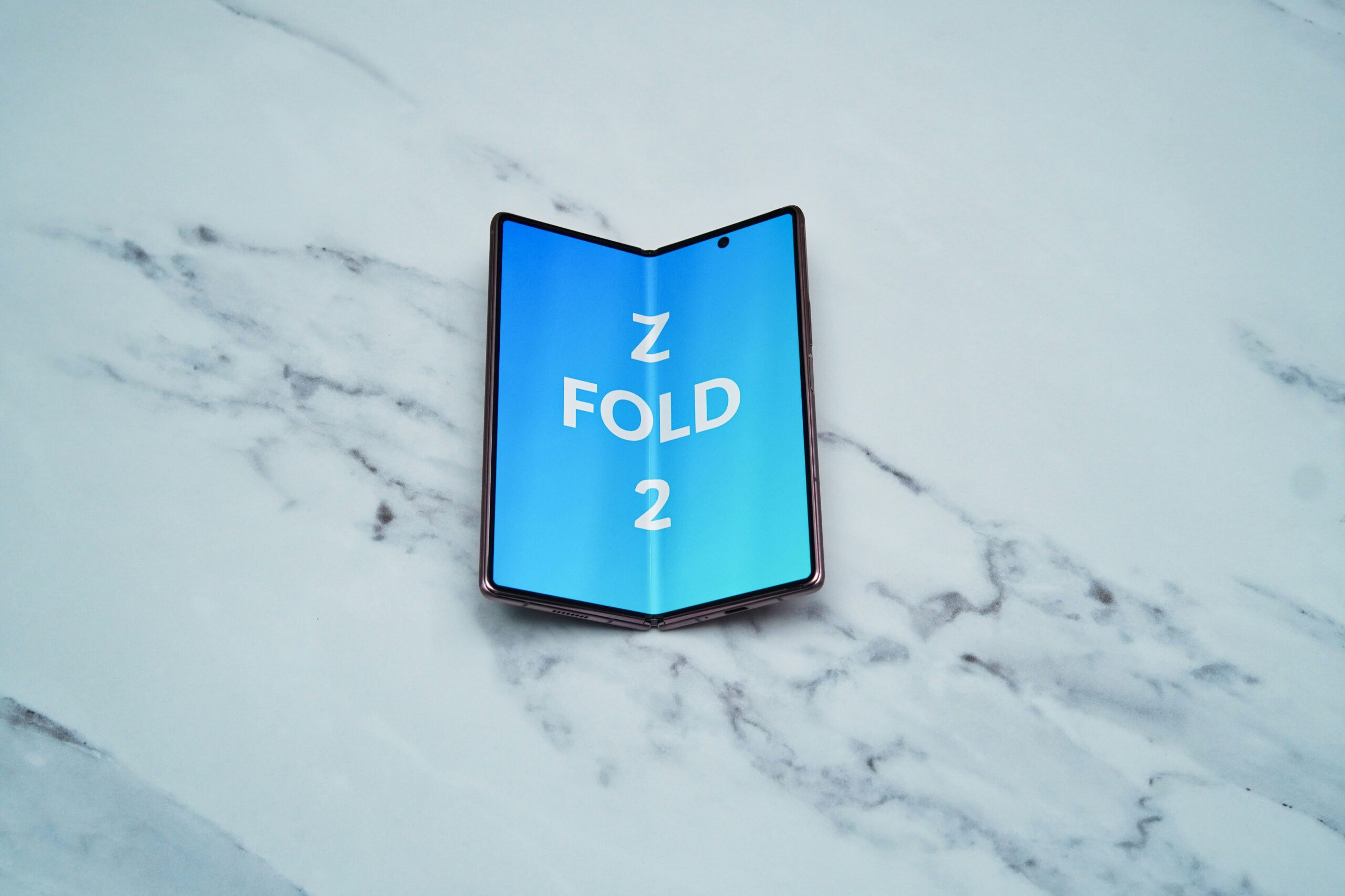 samsung foldable phone - Photo by TechieTech Tech on Unsplash